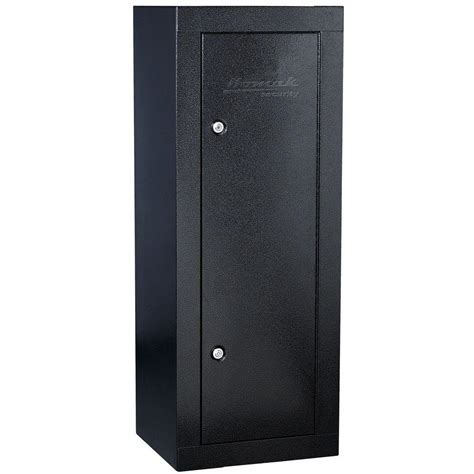 homak security 12 gun black steel security cabinet|homak gun safe for sale.